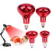 60W/100W/150W Multi Functional Near Infrared Red Heat Lamp Bulb Fit Standard E27 Socket Relieve Pain Optimal Therapy For Body