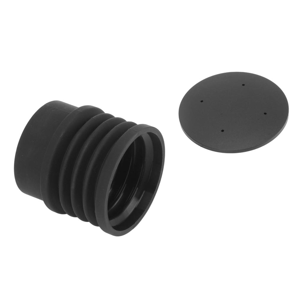 Coffee Grinder Blowing Bean Bin Silicone Coffee Grinder Cleaning Tool with Aluminum Cover for 900N