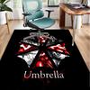 Umbrella Symbol Office Rug Chair Mat, Game Carpet, Suitable for Front Door, Bedroom, Living Room, Desk, Holiday Gift