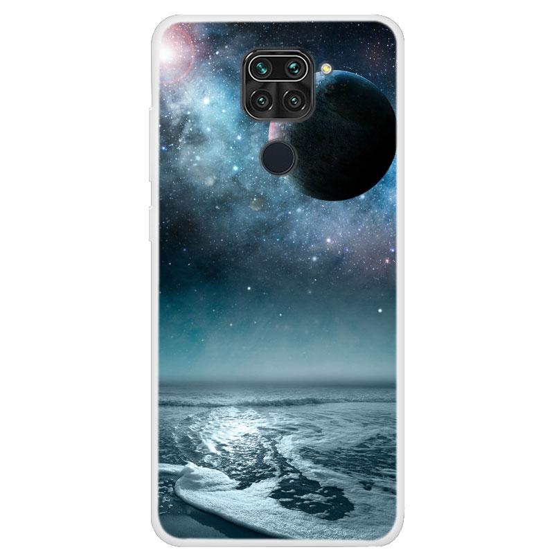 For Xiaomi Redmi Note 9 Case Red Mi Note 9 Bumper Silicone TPU Soft Phone Cover For Xiaomi Redmi Note9 Case Cartoon funda Shell