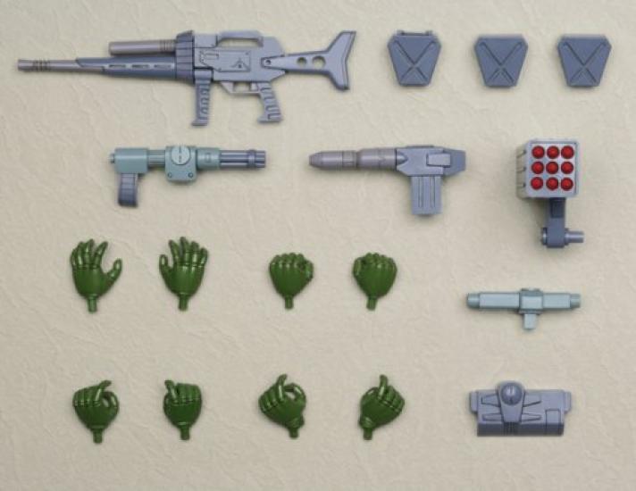 35MAX Armored Trooper Votoms Scope Dog Red Shoulder Custom Limited Edition Scale Painted Finished AT-COLLECTION LM-02 (1/35 Figure)