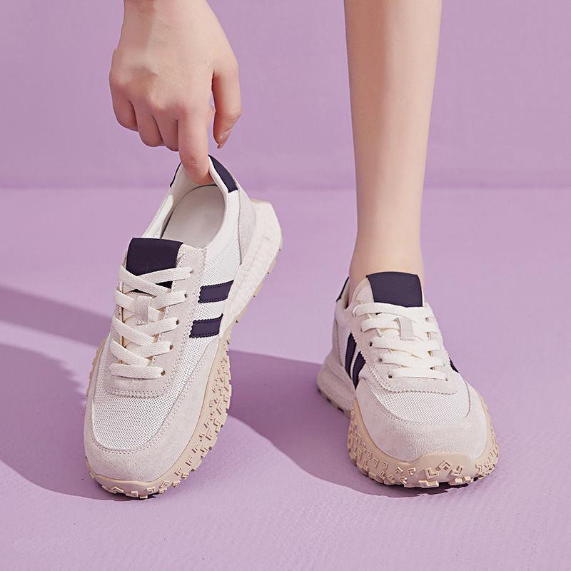 Spring New Shoes Women's Platform Versatile Sports Shoes Casual Shoes Trendy Shoes Women