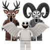 Hot 99 Nächte im Wald Hirsch Bausteine Set 99 Nächte im Wald Hirsch Blöcke für Mädchen Jungen Spielzeug Weihnachtsgeschenke