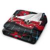 Japanese Anime film Akiras Blanket  Warm Novelty Plush Throw Blanket For Outdoor Camping Flannel Bedspread Bed Cover