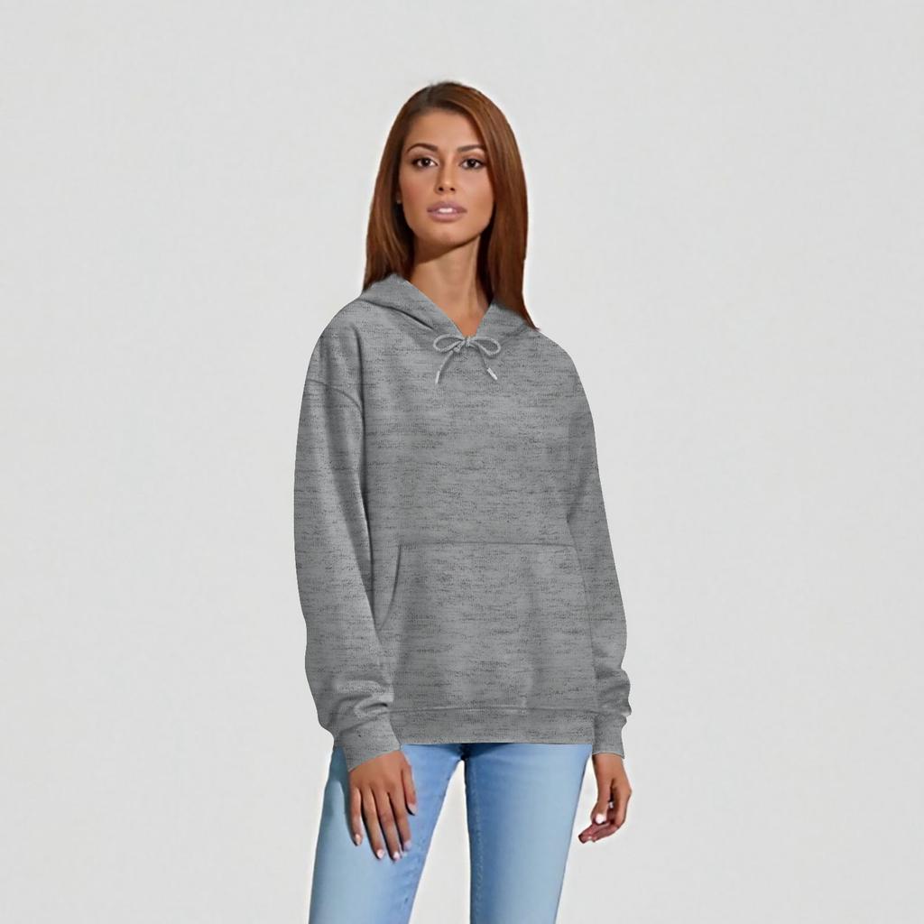 Womens Oversized Sweatshirts Fleece Hoodies Long Sleeve Shirts Pullover Fall Clothes With Pocket