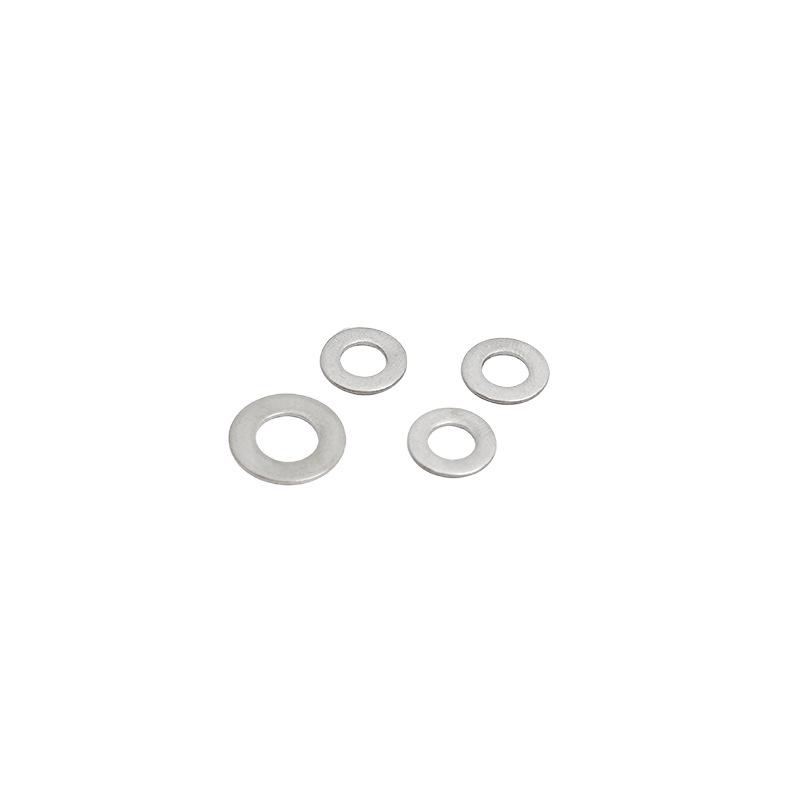 Stainless Steel 304 Flat Washer, Thickened Round Screw M6 M8 M10