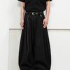 Vintage Pleated Relaxed Fit Trousers Unisex Casual Wide Leg Pants Daily Wear