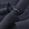 Men's 100% Cashmere Round Neck Pullover Sweater