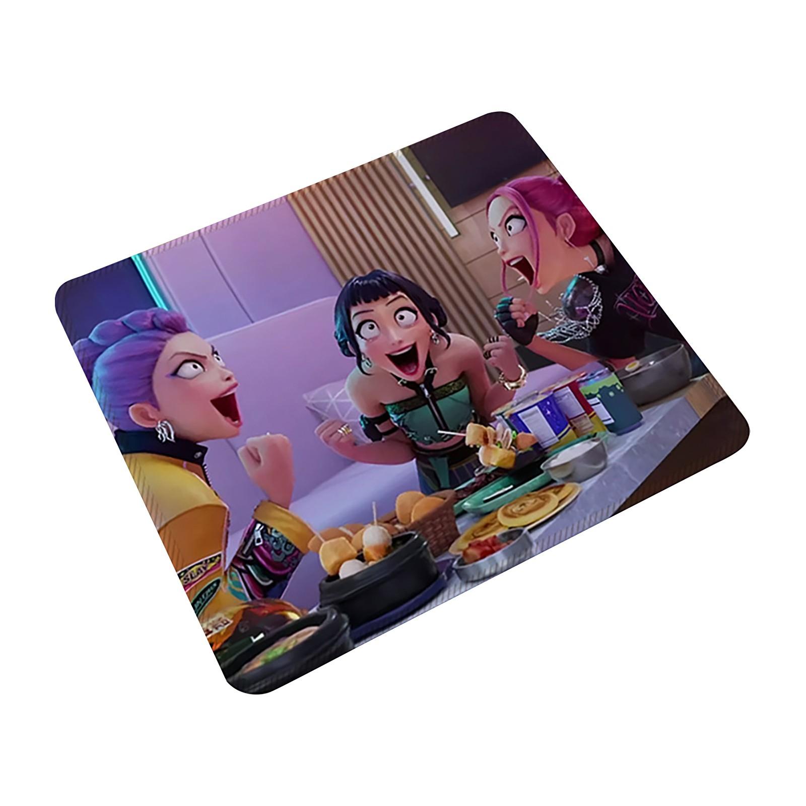 

Коврик для мыши Нескользящий коврик Офис- Игровой Игровой Маленький Настольный коврик One Size