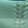 Summer Lace Silk Cotton Strong Twist Hand-Knitted Baby Yarn, Short Sleeve, Size 7, Non-Fraying, 6 Liangs