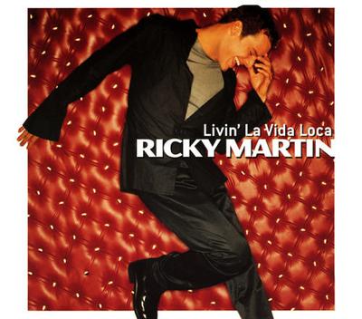 CD RICKY MARTIN - Livin' La Vida Loca ESCA8018 Epic 1999 Japan Dance & Electronica Used