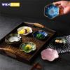 Japanische Keramikplatte Retro Ofenglasur Barbecue Mini Dip Sashimi Sushi Sojasaucenschale Geeignet für Heimküche/Geschenk