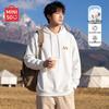 MINISO American Streetwear Hooded Sweatshirt