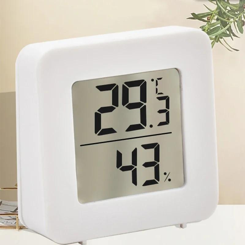 Mini LCD Digital Thermometer Hygrometer Indoor Room Temperature Humidity Meter Sensor Gauge Weather Station hygrometer digital