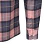 DakS Men S Linen Check Regular Fit Long Sleeve Shirt dmS1Shcl110p1