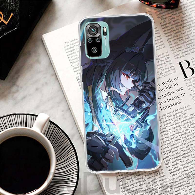 Zenless Zone Zero Hoshimi Miyabi Cover For Xiaomi Redmi Note 10 9S 9 8T 8 Pro 7 5 Mi 9T 10T 11T 12T 11 12 Lite 12X A3 A2 A1 Prin