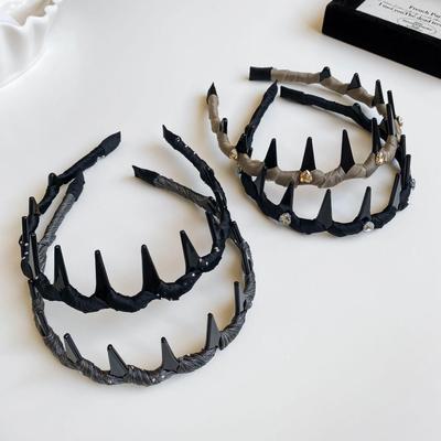 Koreanischer Sternen-Strass-Stirnband - Elegantes Harz-Haaraccessoire