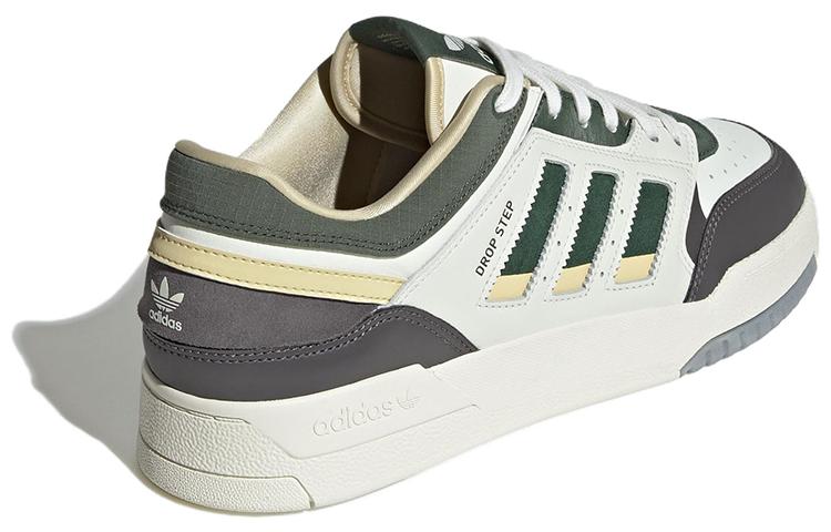 adidas Originals Drop Step Low 'White Green Black' IG6065