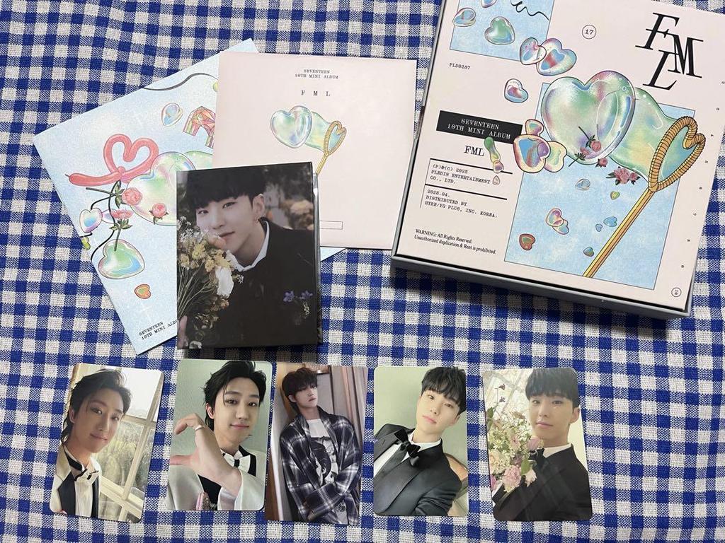 [USED] seventeen album set