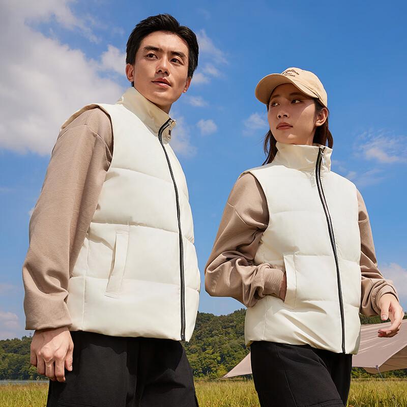 FXXY Unisex Padded Workwear Casual Vest