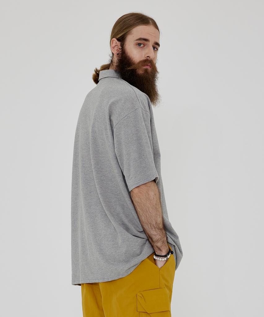 CARGOBROS Cb Polo Pk Overshirt (Grey)