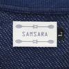 SAMSARA Long Sleeve Trainer L Navy System Men's Used