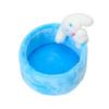 Sanrio Cinnamoroll Maskot Tilbehørsetui (Rund) Japan NYE Sanrio-figurer