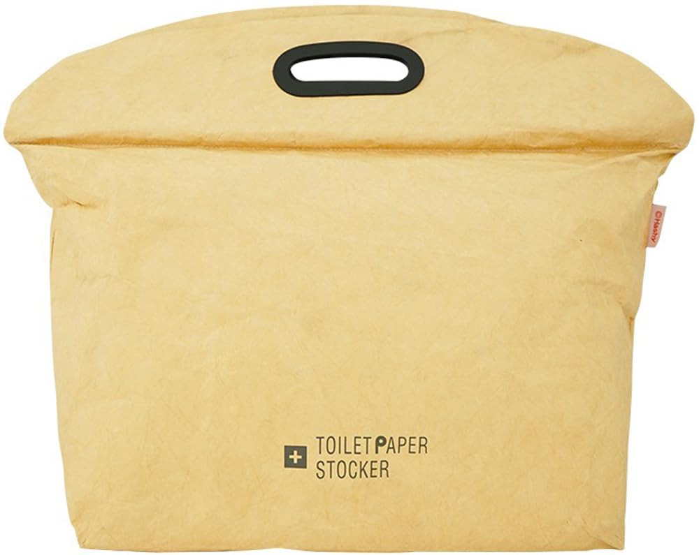 

Hassi Toilet Paper x x Top-in Storage, 48.6 12.3 39.5 cm, Brown, EX-3228