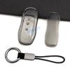 Clear Transparent Black Tpu Car Smart Key Cover Case For 2011- Porsche Cayenne Panamera Macan 718 Boxster Cayman Spyder 911