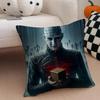 Film Schrecklich H-Hellraiser Kissenbezug Überwurf-Kissenbezug Verdeckter Knopf Strapazierfähiges Polyester Stuhlkissen