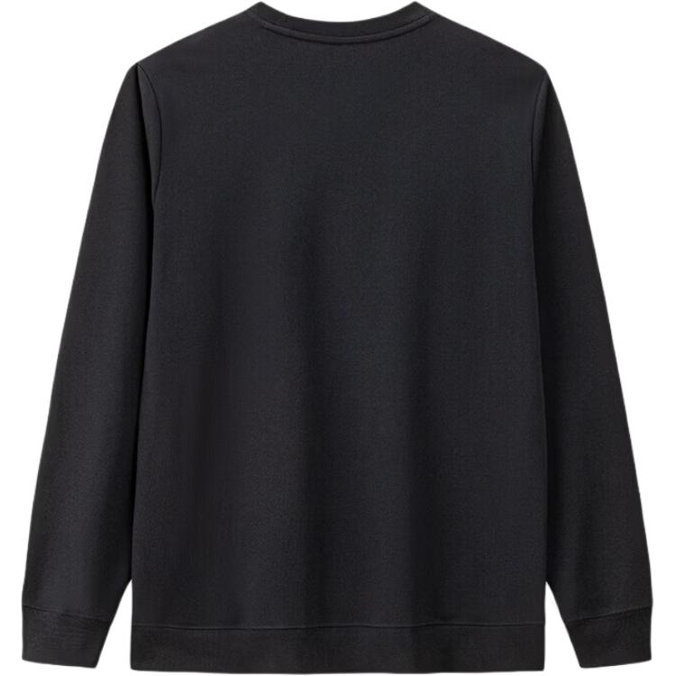 ANTA Variety Training Collection Sweatshirts Men's Black Crew Neck Moderate 152647716-3