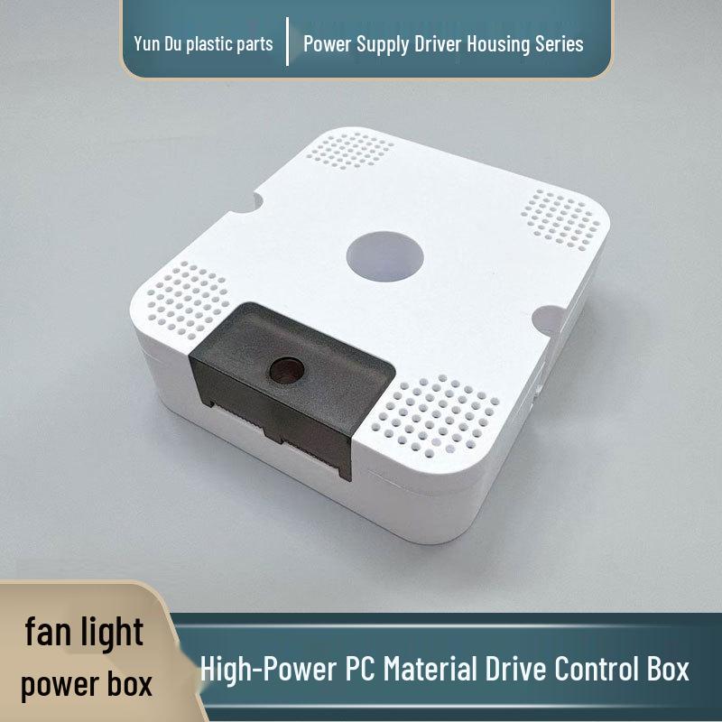

High-Power Smart Fan Controller with Heat Dissipation - PC Material Housing B08-100
