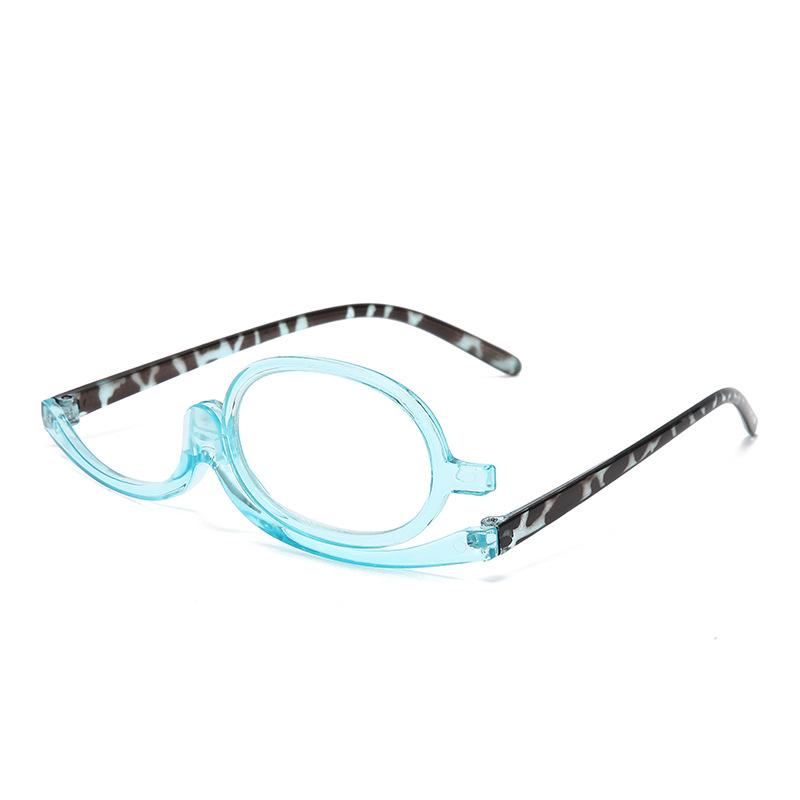 

Portable Rotating Multifunctional Makeup Mirror Acrylic Lens Plastic Frame 400