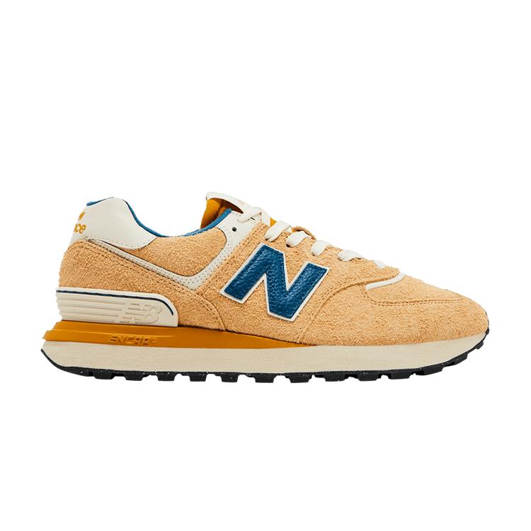 

New Balance 574 Legacy Mustard Gold Navy 42