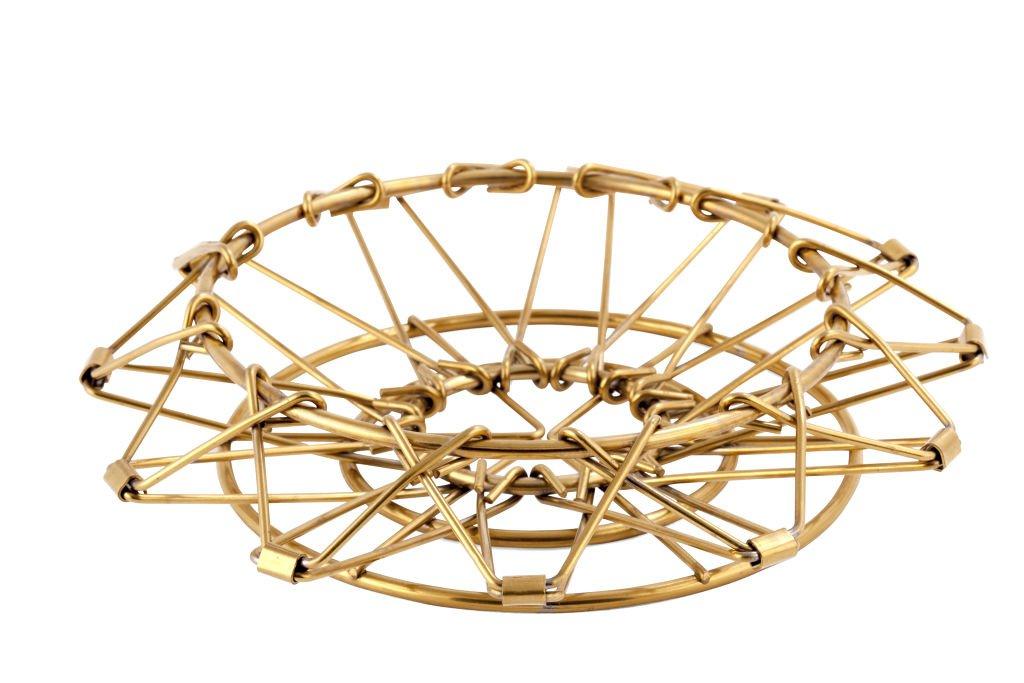 KIKKERLAND Brass Collapsible Coffee Dripper Brass Collapsible Coffee Dripper KCU170