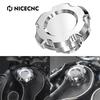 For 2010-2015 Harley 1200 Forty Eight XL1200X Fuel Tank Cap Cover Lid for Harley Dyna Fat Bob FXDF 09-10 Street Bob FXDB 07-09