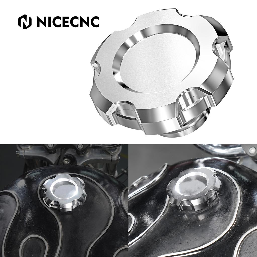For 2010-2015 Harley 1200 Forty Eight XL1200X Fuel Tank Cap Cover Lid for Harley Dyna Fat Bob FXDF 09-10 Street Bob FXDB 07-09