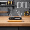 Ergonomic Handle Folding Screwdriver Set Multifunctional Screwdriver Tool  Household Repairs