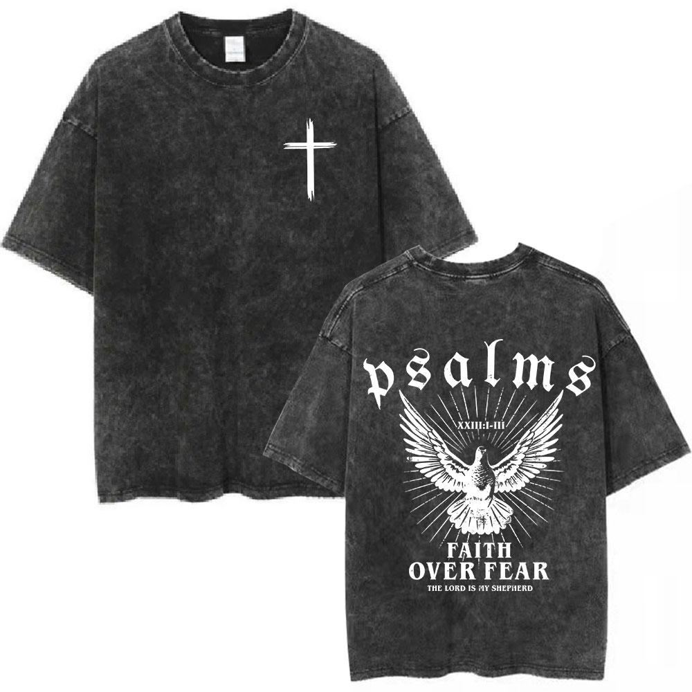 Salvation Jesus Paid It All T shirt Christian Bible Verse Mens Women Clothing Vintage Washed Tshirt Casual Cotton Tshirts Tops