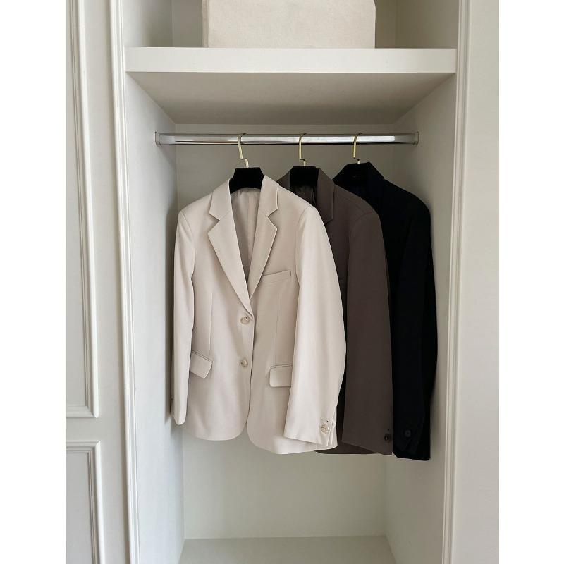 High End Women Suit Set British Style Spring Autumn Wide Leg Pants Two Piece Outfit Korean Minimalist Fashion