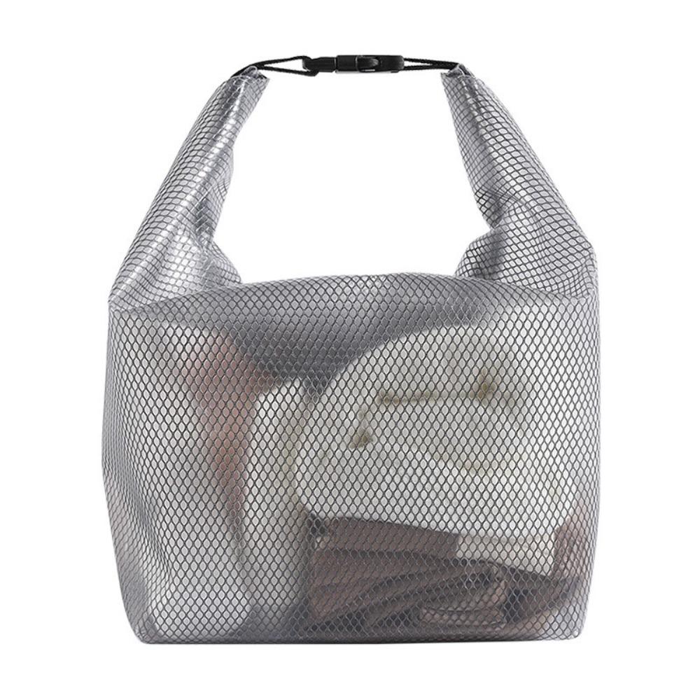 Waterproof Storage Bag Large Capacity Hand Held Bag Portable Makeup Cosmetic Bag for Travel Fitness Swimming Outdoor Rafting