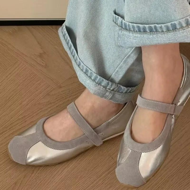Shoes Female 2025 New Shallow Women's Flats Casual Ballet Flats Best Seller Soft Bottom Comfortable Flat Shoes Zapatos