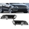 3C8941699 3C8941700 Compatible For VW Passat CC 2012 2013 2014 2015 2016 2017 Front Bumper Fog Light Car Light Fog Lamp Assembly Styling(Right)