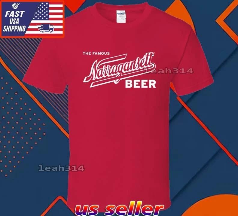 Neues Hemd Narragansett Beer Logo T-Shirt Lustig Amerikanisch USA Unisex Größe S-5XL