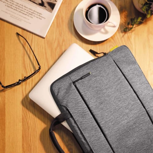 ELECOM Computer Case PC Case 15.6 Inch (MacBook Pro 15) Case with Storage Handle Gray BM-IBCH15GY