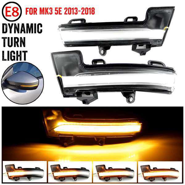 Skoda Octavia Mk3 A7 Rückspiegel Blinkleuchten (1 Paar)