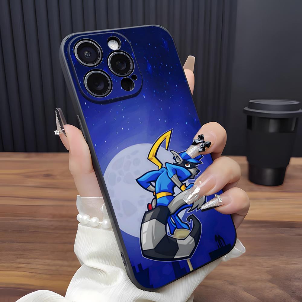 Game Sly C-Cooper Phone Case For IPhone 17 Pro Max 15 Pro 16 14 Plus 12 13 Mini 11 Pro Shockproof Soft Cover iPhone13