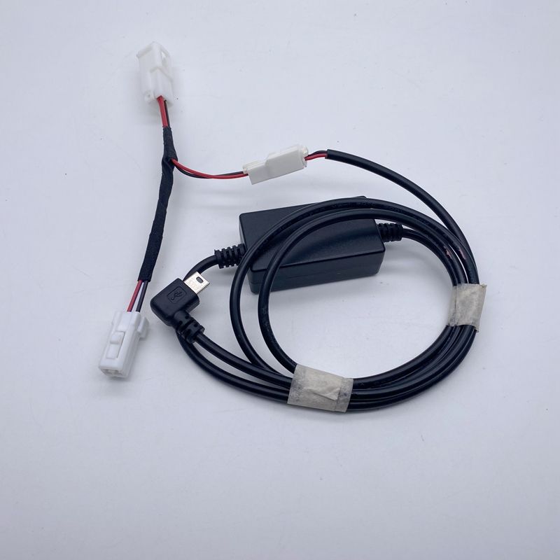 

Suitable for Aion Y Gac Aion Y Plus Low-End Models, Halogen Reading Ceiling Light Power Adapter, Dashcam Voltage Reduction Cable Plug + Third Generation Micro Right Bend Step-Down