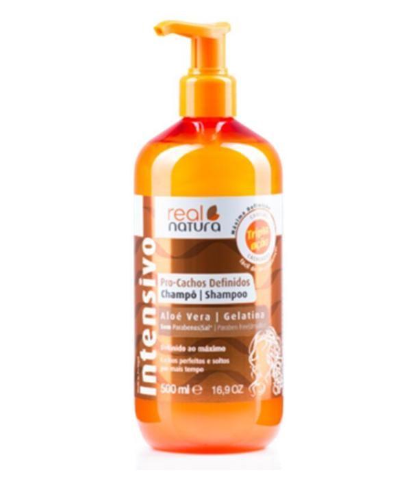 Real Natura Pro Shampooing Boucles Définies 500Ml