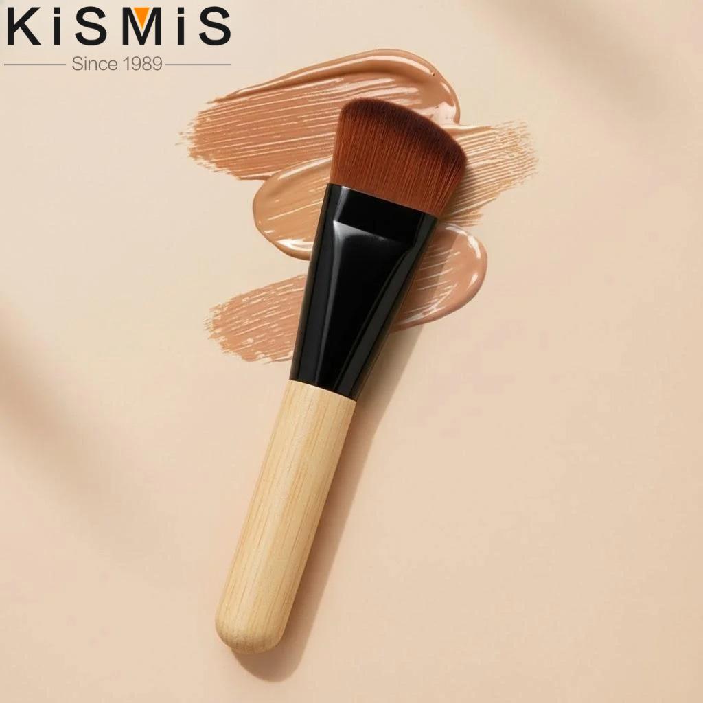 

Professional Foundation Brush Makeup Tool Flat Top for Liquid Blush Blending Cosmetics Beauty Brushes